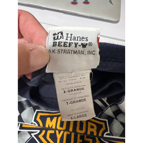 Harley Davidson Mother Road Kingman, Arizona Route 66 Black L/S  T-Shirt Size XL - Picture 8 of 10